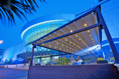 Özel Kullanım , Bahçe ve Cafe Kullanımı İçin Açılır Tavan Sistemleri